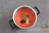 Фото приготовления рецепта: Простой томатный соус к макаронам - шаг №7