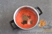 Фото приготовления рецепта: Простой томатный соус к макаронам - шаг №8