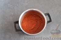 Фото приготовления рецепта: Простой томатный соус к макаронам - шаг №9