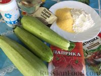 Жареный кабачок в кукурузной панировке на сковороде – рецепт пошаговый с фото