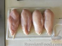 Фото приготовления рецепта: Салат из сладкого перца с баклажанами - шаг №9