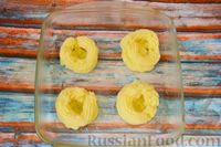Фото приготовления рецепта: Жареные лисички в картофельных "корзинках" - шаг №9