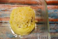 Фото приготовления рецепта: Жареные лисички в картофельных "корзинках" - шаг №12