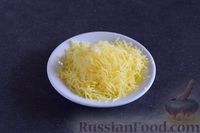 Фото приготовления рецепта: Лук-порей в сливках, запеченный с сыром - шаг №8