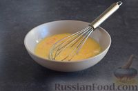 Фото приготовления рецепта: Закуска из батона с ветчиной и помидорами - шаг №7
