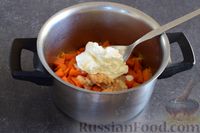 Фото приготовления рецепта: Морковь, тушенная в сметане - шаг №10