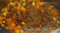 Фото приготовления рецепта: Узбекский суп Мастава - шаг №6