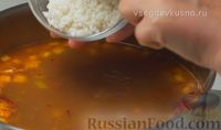 Фото приготовления рецепта: Узбекский суп Мастава - шаг №8