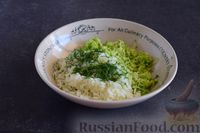 Фото приготовления рецепта: Котлеты из кабачков и риса - шаг №5