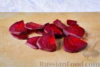 Фото приготовления рецепта: Маринованная цветная капуста со свеклой - шаг №3
