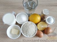 Фото приготовления рецепта: Аррош досе (рисовый пудинг с лимоном и корицей) - шаг №1