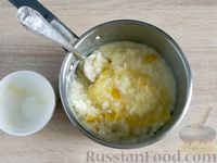 Фото приготовления рецепта: Аррош досе (рисовый пудинг с лимоном и корицей) - шаг №8