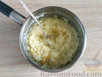 Фото приготовления рецепта: Аррош досе (рисовый пудинг с лимоном и корицей) - шаг №9
