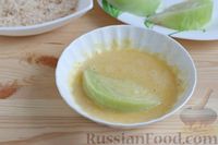 Фото приготовления рецепта: Шницели из белокочанной капусты - шаг №7