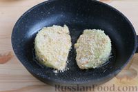 Фото приготовления рецепта: Шницели из белокочанной капусты - шаг №9