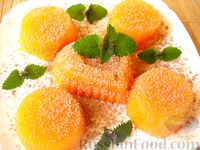 Фото к рецепту: Тыквенное желе с апельсиновым ароматом