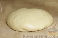 Фото приготовления рецепта: Пирожки с луком и яйцом (из быстрого дрожжевого теста) - шаг №9