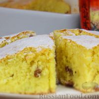 Быстрый пирог на кефире (сладкий, с ягодами): рецепт с фото пошагово