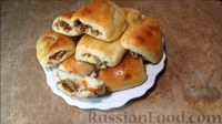 Фото приготовления рецепта: Картофельные пирожки с грибами - шаг №13
