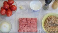 Фото приготовления рецепта: Гречаники с мясом - шаг №1