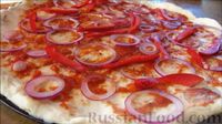 Фото приготовления рецепта: "Молниеносная" пицца из бездрожжевого теста - шаг №6