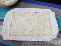 Фото приготовления рецепта: Торт без выпечки с творожным сыром (из лаваша) - шаг №5