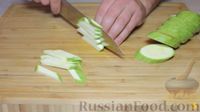 Фото приготовления рецепта: Лапша удон с курицей и овощами - шаг №4