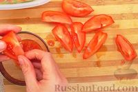 Фото приготовления рецепта: Сырно-овощная шаурма с аджикой и соусом терияки - шаг №1