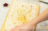 Фото приготовления рецепта: Сырно-овощная шаурма с аджикой и соусом терияки - шаг №8