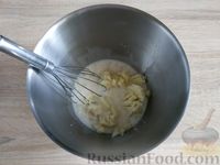 Фото приготовления рецепта: Лангош из картофельного дрожжевого теста - шаг №7