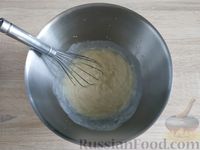 Фото приготовления рецепта: Лангош из картофельного дрожжевого теста - шаг №8