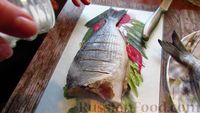 Фото приготовления рецепта: Рыба дорадо, запечённая в духовке - шаг №2