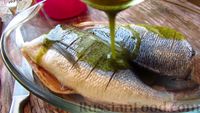 Фото приготовления рецепта: Рыба дорадо, запечённая в духовке - шаг №4