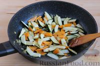 Фото приготовления рецепта: Курица в пряном маринаде, с овощами и фасолью - шаг №9