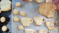 Фото приготовления рецепта: Сахарное печенье с глазурью - шаг №8