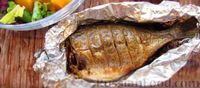 Фото приготовления рецепта: Рыба дорадо, запечённая в духовке - шаг №9