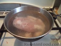 Фото приготовления рецепта: Винегрет с курицей - шаг №2