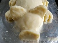 Фото приготовления рецепта: Картофельная запеканка "Поросенок" с мясом - шаг №13