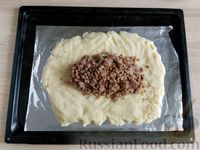 Фото приготовления рецепта: Картофельная запеканка "Поросенок" с мясом - шаг №10