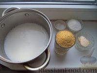 Фото приготовления рецепта: Пшенная каша молочная - шаг №1