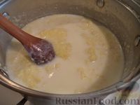 Фото приготовления рецепта: Пшенная каша молочная - шаг №5