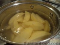 Фото приготовления рецепта: Овощное рагу с курицей с грибами - шаг №3