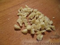 Фото приготовления рецепта: Овощное рагу с курицей с грибами - шаг №6
