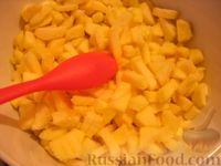 Фото приготовления рецепта: Яблочный штрудель из лаваша - шаг №3