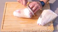 Фото приготовления рецепта: Свиная рулька на угольном гриле - шаг №1