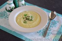 Фото к рецепту: Суп-пюре из сельдерея и картофеля