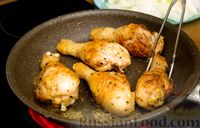 Фото приготовления рецепта: Армянский хохоп (курица с луком и гранатом) - шаг №3