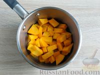 Фото приготовления рецепта: Тыквенно-апельсиновые кексы "Привидения" - шаг №2