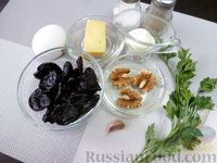 Фото приготовления рецепта: Фаршированный чернослив - шаг №1