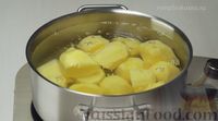 Фото приготовления рецепта: Бефстроганов с картофельным пюре - шаг №1